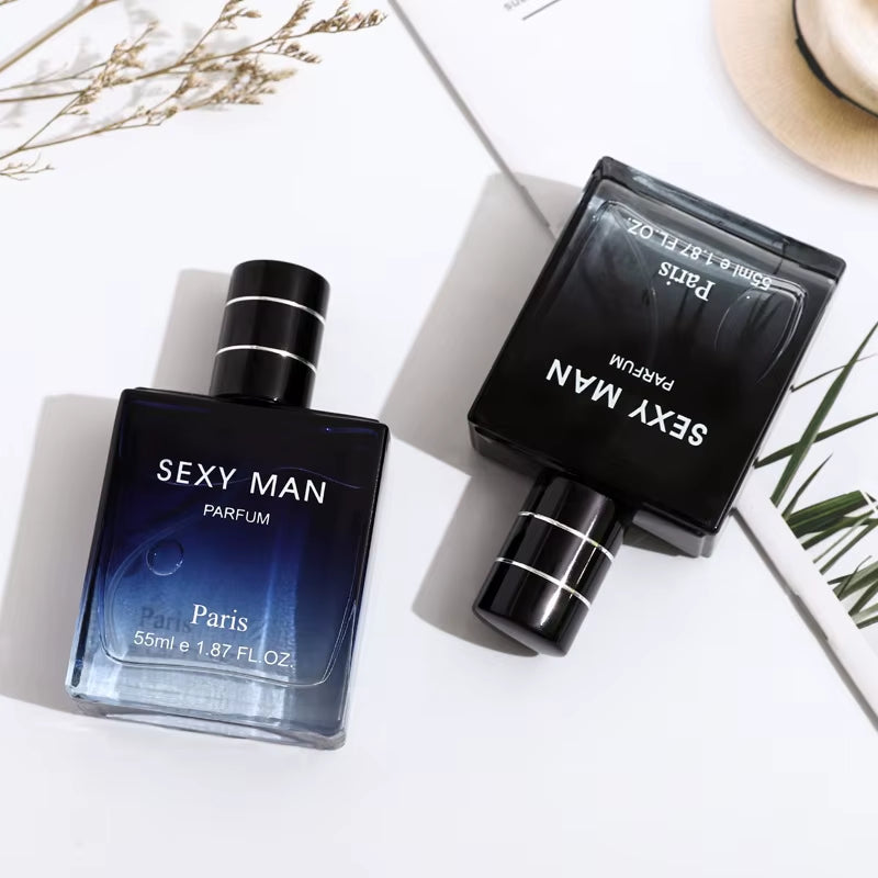 Brand Perfume Cologne Men Perfume Spray Flirting Pheromone Woody Notes Long Lasting Gentleman Attract Women Valentine'S Day Gift