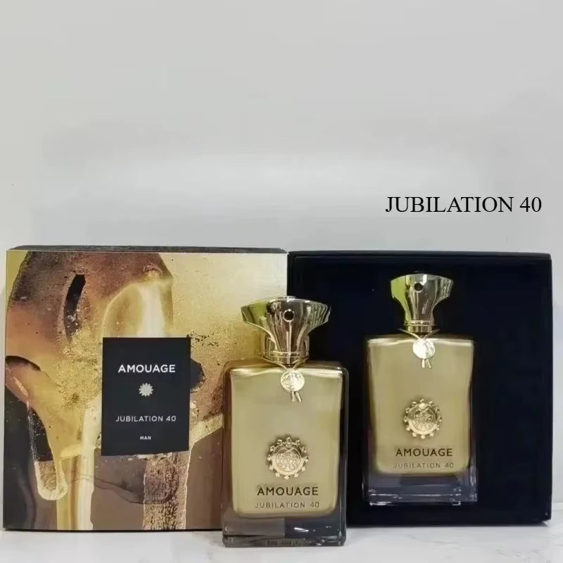 AMOUAGE 100Ml Men’S Perfume Long Lasting Eau De Parfum Woody Oriental Aromatic Scent Fresh Warm Luxury Cologne Elegant Gift