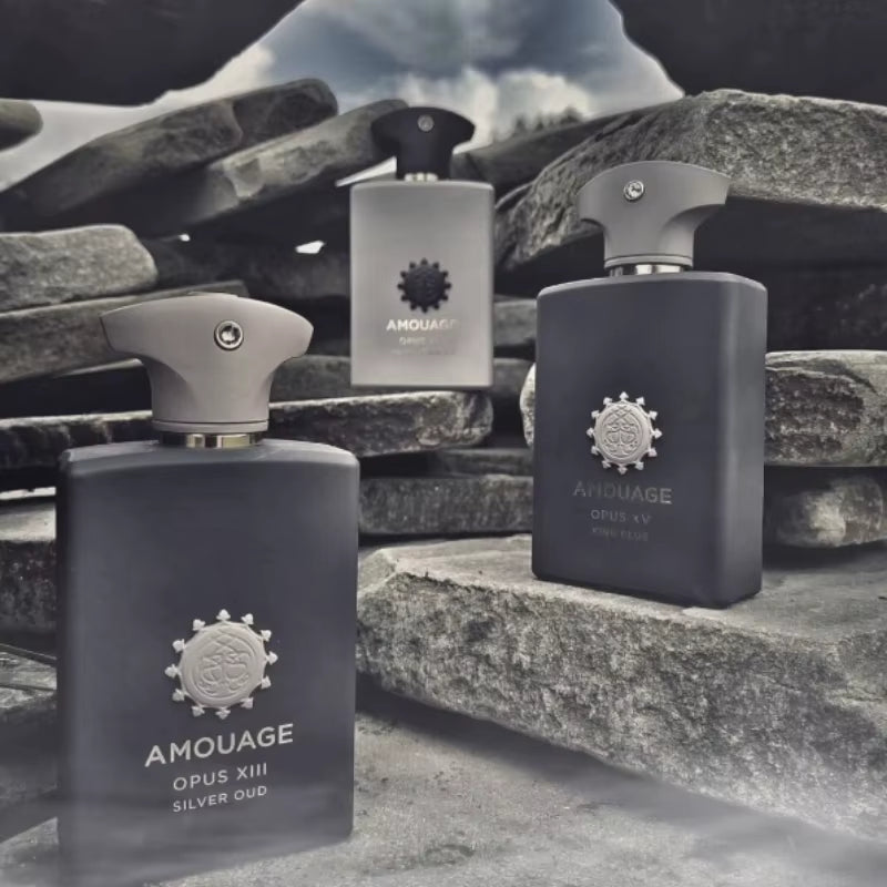 AMOUAGE 100Ml Men’S Perfume Long Lasting Eau De Parfum Woody Oriental Aromatic Scent Fresh Warm Luxury Cologne Elegant Gift