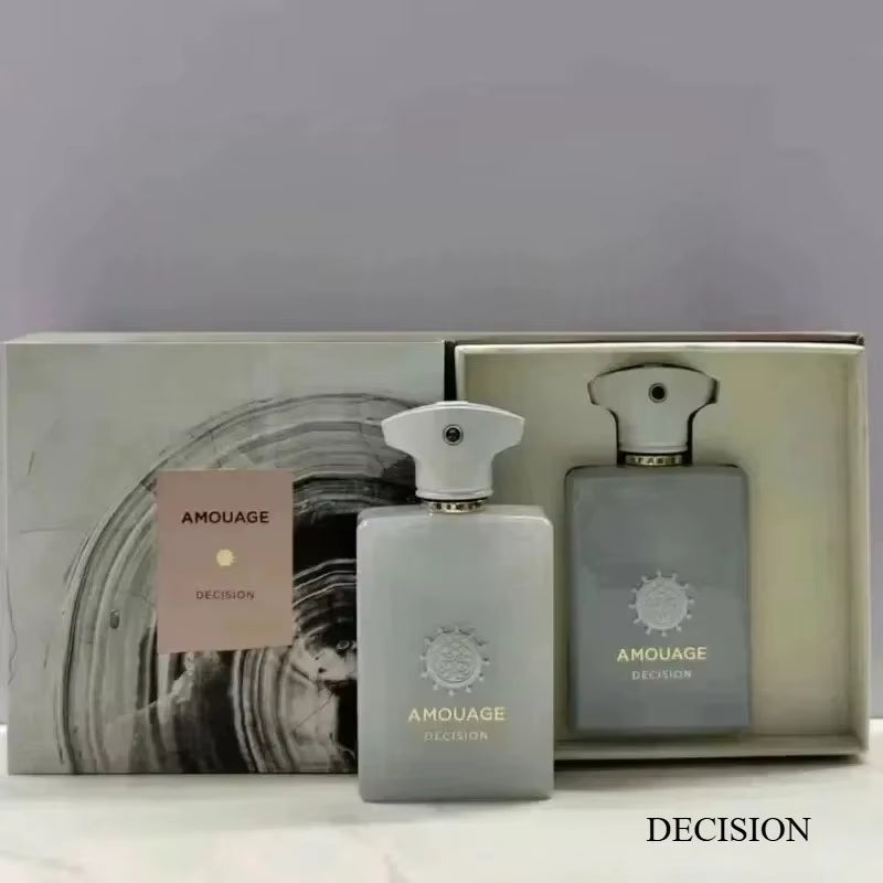 AMOUAGE 100Ml Men’S Perfume Long Lasting Eau De Parfum Woody Oriental Aromatic Scent Fresh Warm Luxury Cologne Elegant Gift
