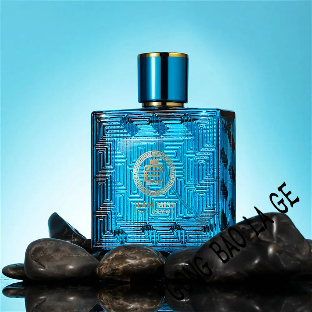 Brand 50Ml Eau De Parfum for Men Perfume Homme Cologne Attracting Women Profumi Workdating Fresh Perfumes Feminino Lasting Scent