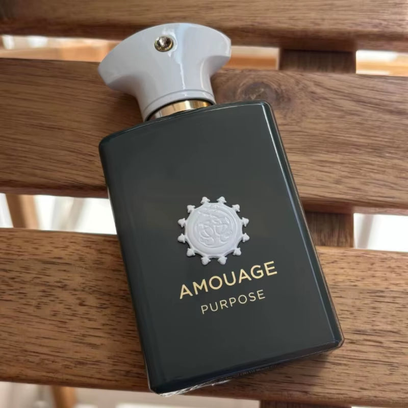 AMOUAGE 100Ml Men’S Perfume Long Lasting Eau De Parfum Woody Oriental Aromatic Scent Fresh Warm Luxury Cologne Elegant Gift