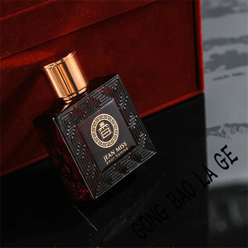 Brand 50Ml Eau De Parfum for Men Perfume Homme Cologne Attracting Women Profumi Workdating Fresh Perfumes Feminino Lasting Scent