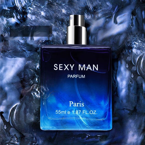 Brand Perfume Cologne Men Perfume Spray Flirting Pheromone Woody Notes Long Lasting Gentleman Attract Women Valentine'S Day Gift
