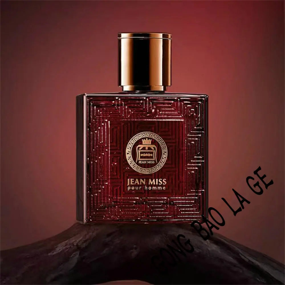 Brand 50Ml Eau De Parfum for Men Perfume Homme Cologne Attracting Women Profumi Workdating Fresh Perfumes Feminino Lasting Scent