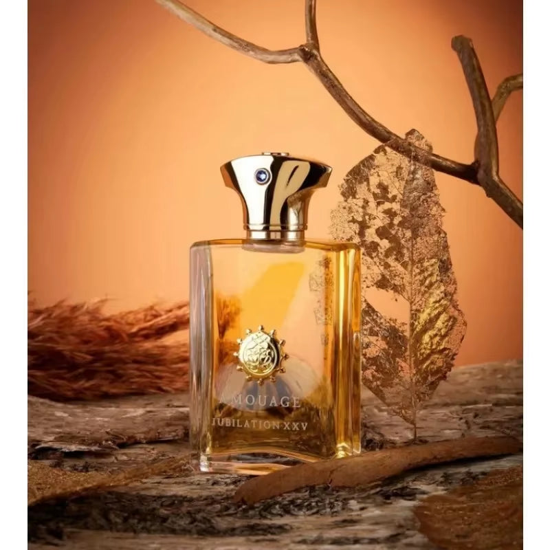 AMOUAGE 100Ml Men’S Perfume Long Lasting Eau De Parfum Woody Oriental Aromatic Scent Fresh Warm Luxury Cologne Elegant Gift
