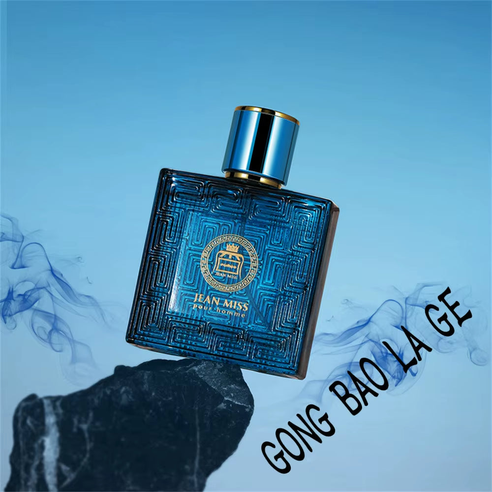 Brand 50Ml Eau De Parfum for Men Perfume Homme Cologne Attracting Women Profumi Workdating Fresh Perfumes Feminino Lasting Scent