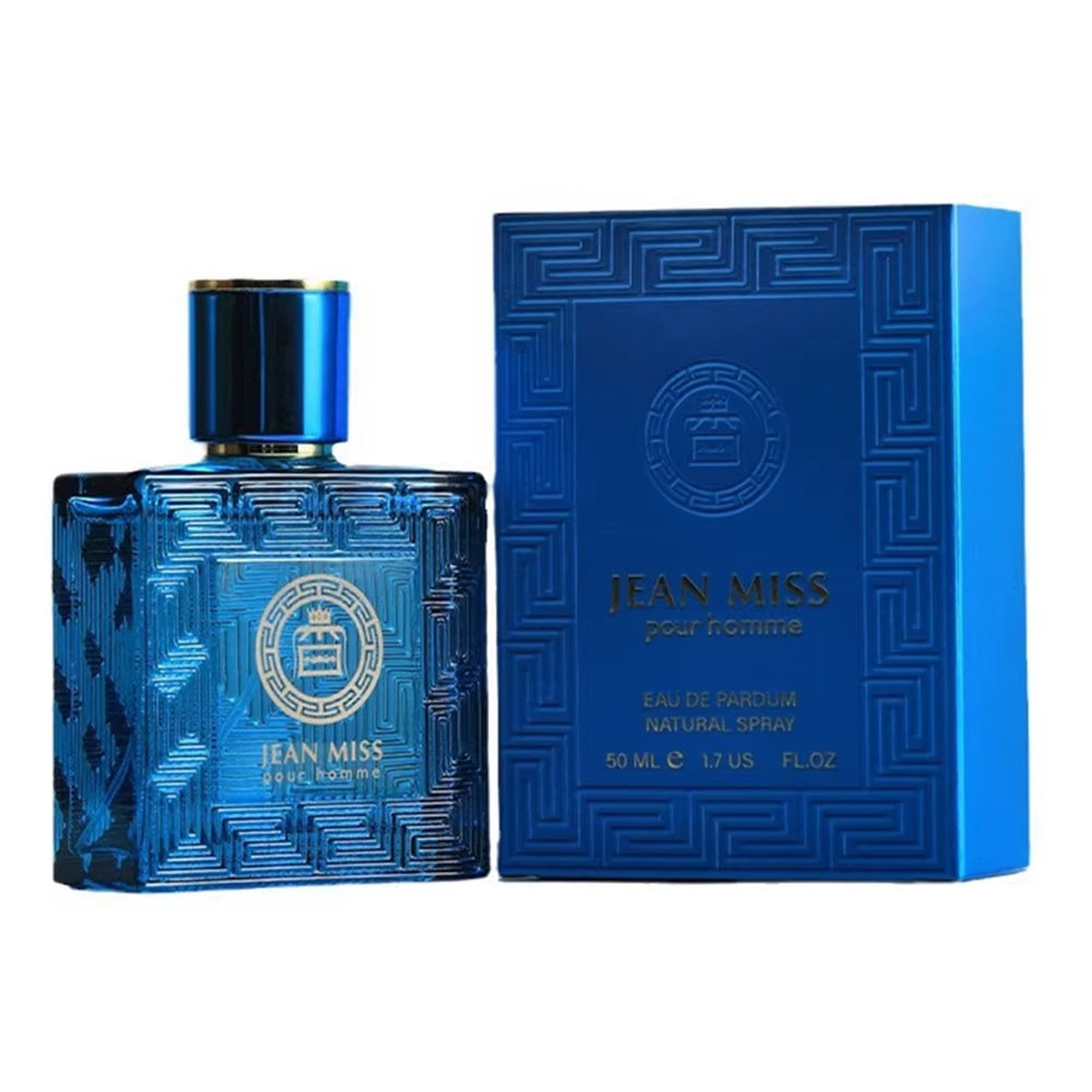 Brand 50Ml Eau De Parfum for Men Perfume Homme Cologne Attracting Women Profumi Workdating Fresh Perfumes Feminino Lasting Scent