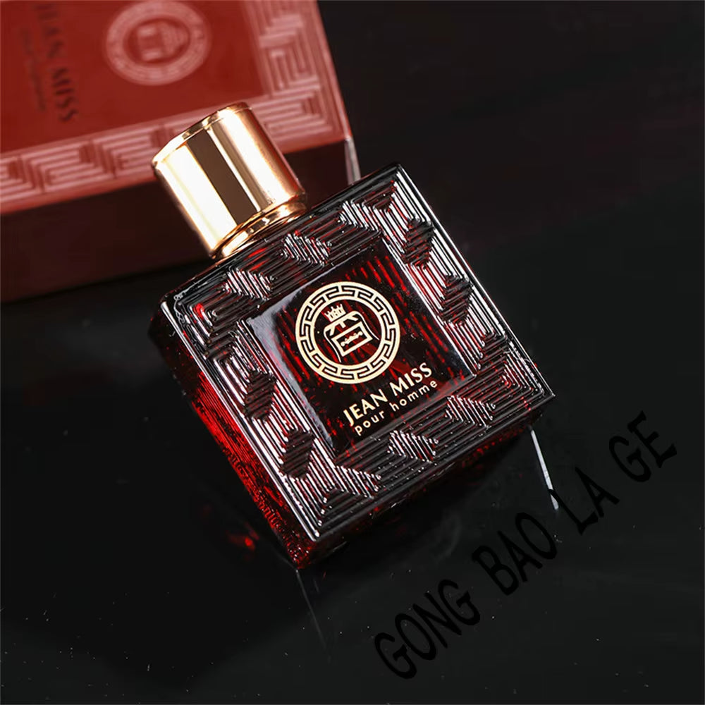 Brand 50Ml Eau De Parfum for Men Perfume Homme Cologne Attracting Women Profumi Workdating Fresh Perfumes Feminino Lasting Scent