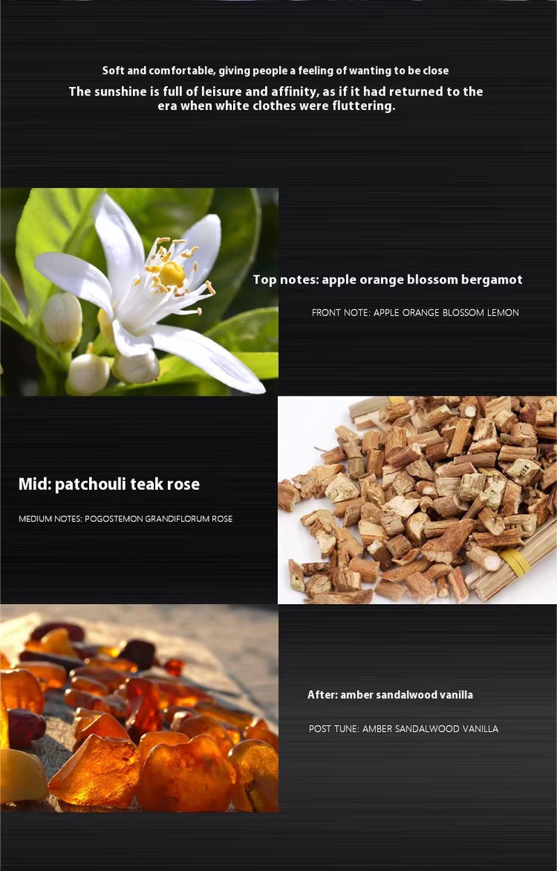 Brand Perfume Cologne Men Perfume Spray Flirting Pheromone Woody Notes Long Lasting Gentleman Attract Women Valentine'S Day Gift